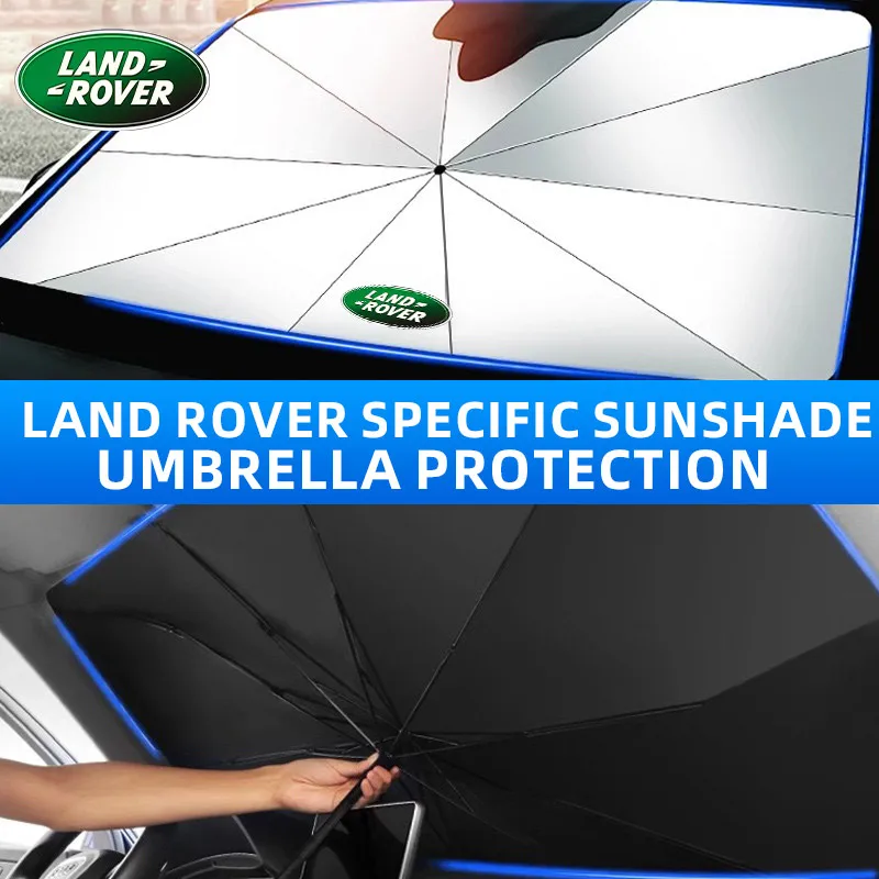 Car Windshield Sunshade Umbrella For Land Rover Range Rover Discovery Sport Defender 110 Freelander Evoque car accessories