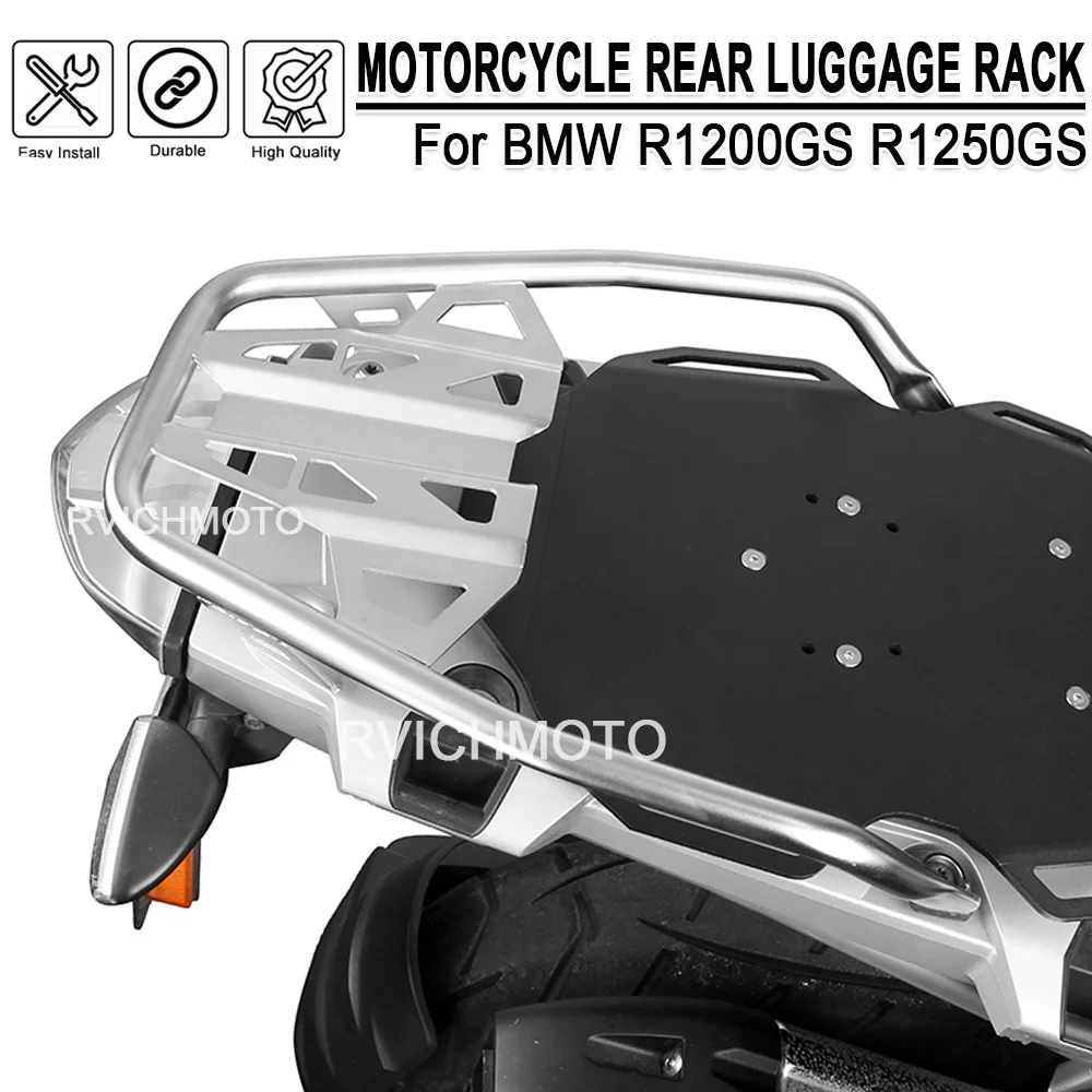 

Luggage Carrier for Motorcycle Top Box Bracket For BMW R1200GS R1250GS ADV GS1200 LC Adventure 2013-2022 2023 Luggage Rear Rack