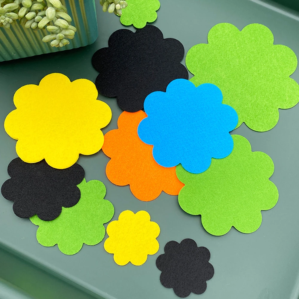 20Pcs New Color Flowerpot Gasket Leakproof Soil Gasket Flowerpot Bottom Insect Proof Breathable Gasket Garden Tool Supplies