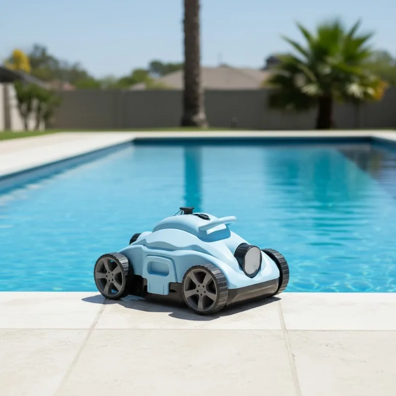 Cordless Swimming Pool Robot Automatic  Smart Underwater Pool Robot Clean