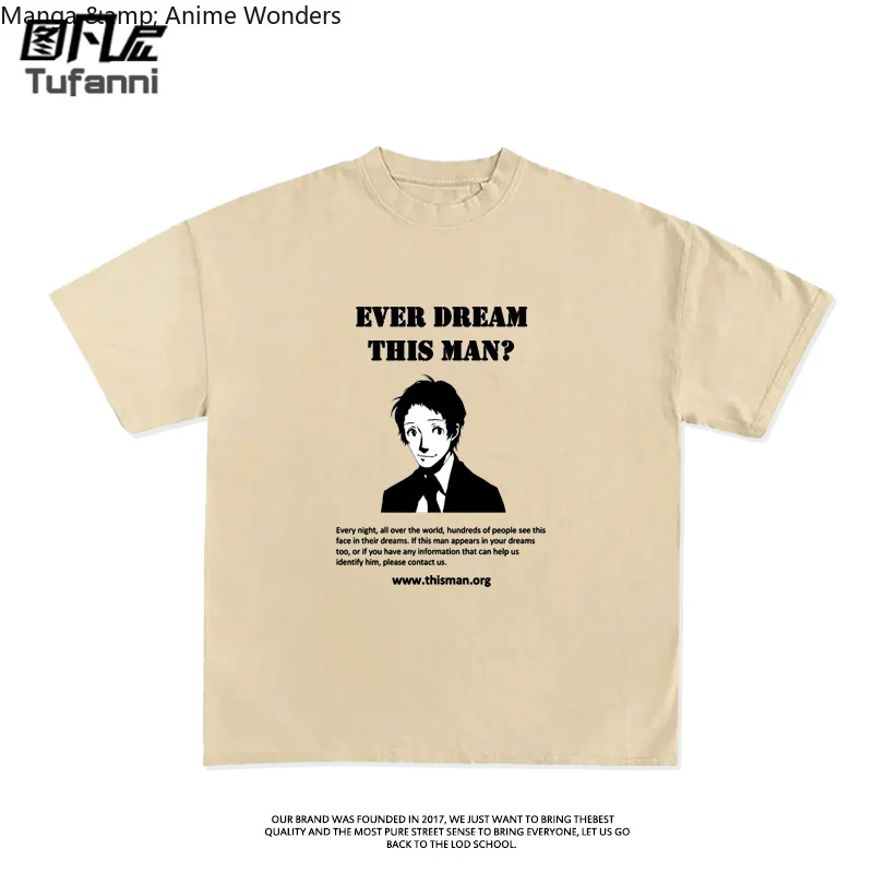 أنيمي P4 Adachi Tohru طالب تي شيرت الصيف قميص مروحة قصيرة الأكمام فتاة الملابس تيز نقية الكرتون تي شيرت هدية عيد الميلاد عيد الميلاد