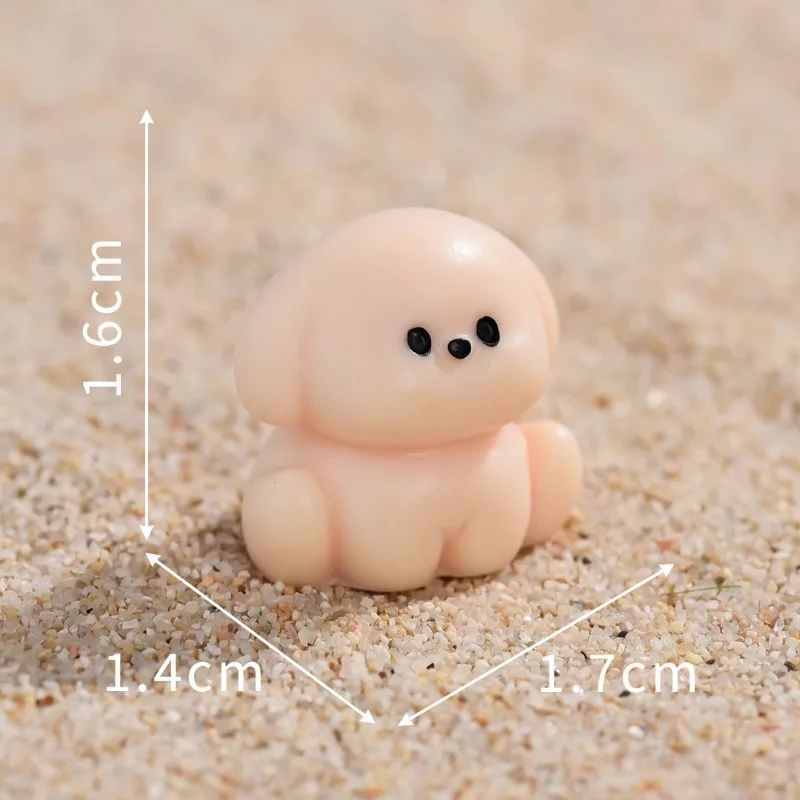 Micro Landscape Beach Table Lounge Chair Resin Ornaments Mini Seascape Decor Desktop Scene Decorations Miniatures Figurines