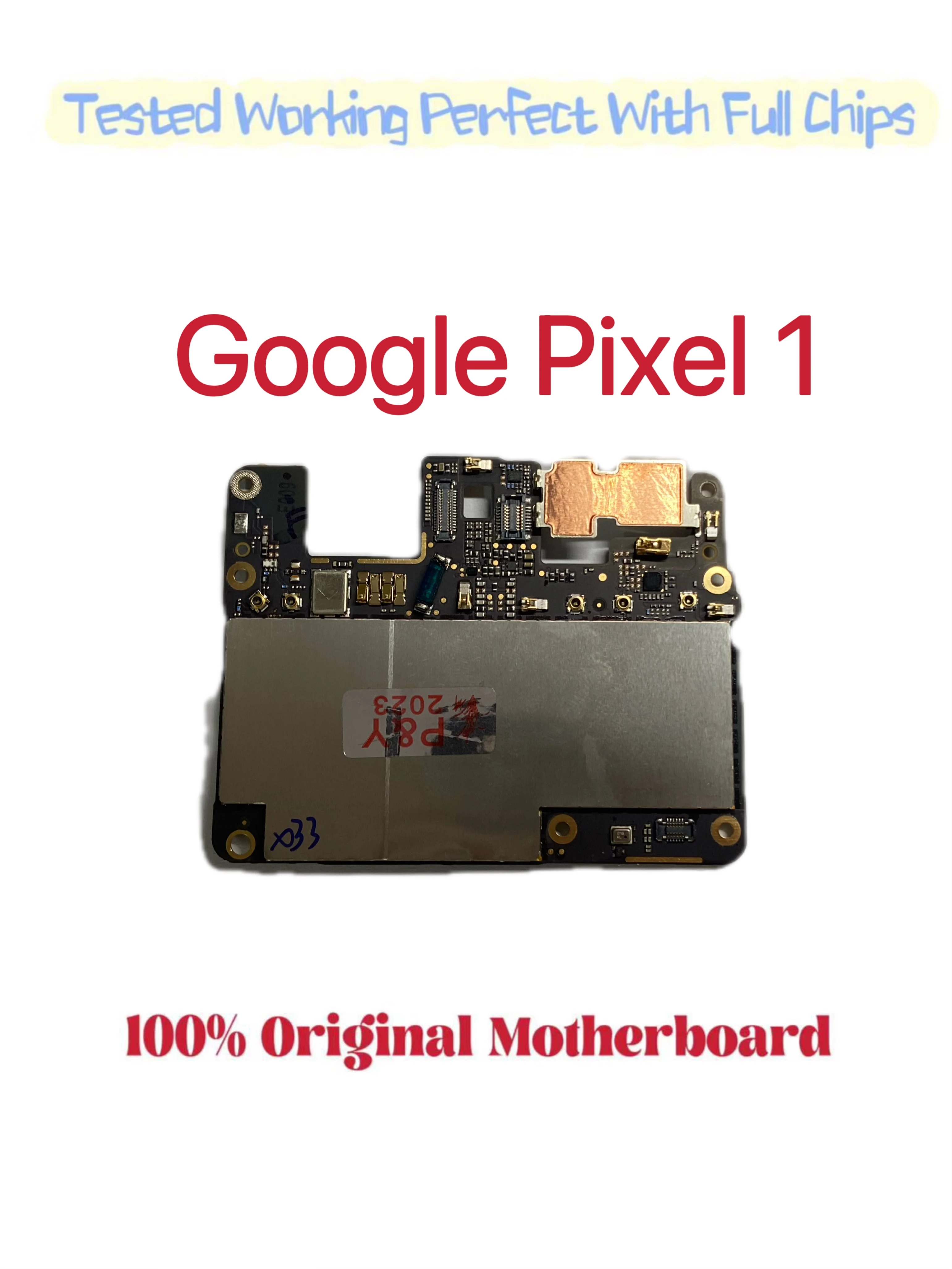 Original unlocked Mainboard Motherboard For Google Pixel 1 1xl 32gb