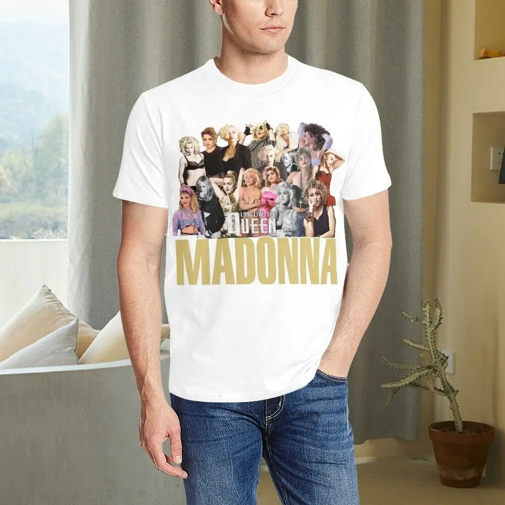 Maglietta Madonna Tour 2024 corrente Sz S 5 Xl