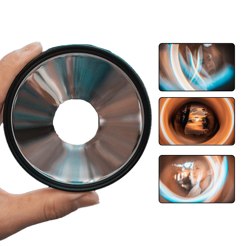 Prism Halo FX Lens Filter Special Effect Glass Photography Accessories Camera Lens Filter For Photo Video