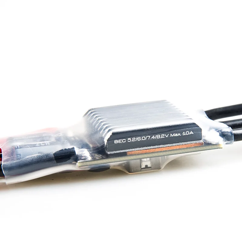 RhinoESC 미니 콤프 크롤러, ESC AM32 80A, 2-8S BEC, 5.2 ~ 8.2V 전자 속도 컨트롤러, RC 자동차용 USB 링크 1 개, 무료