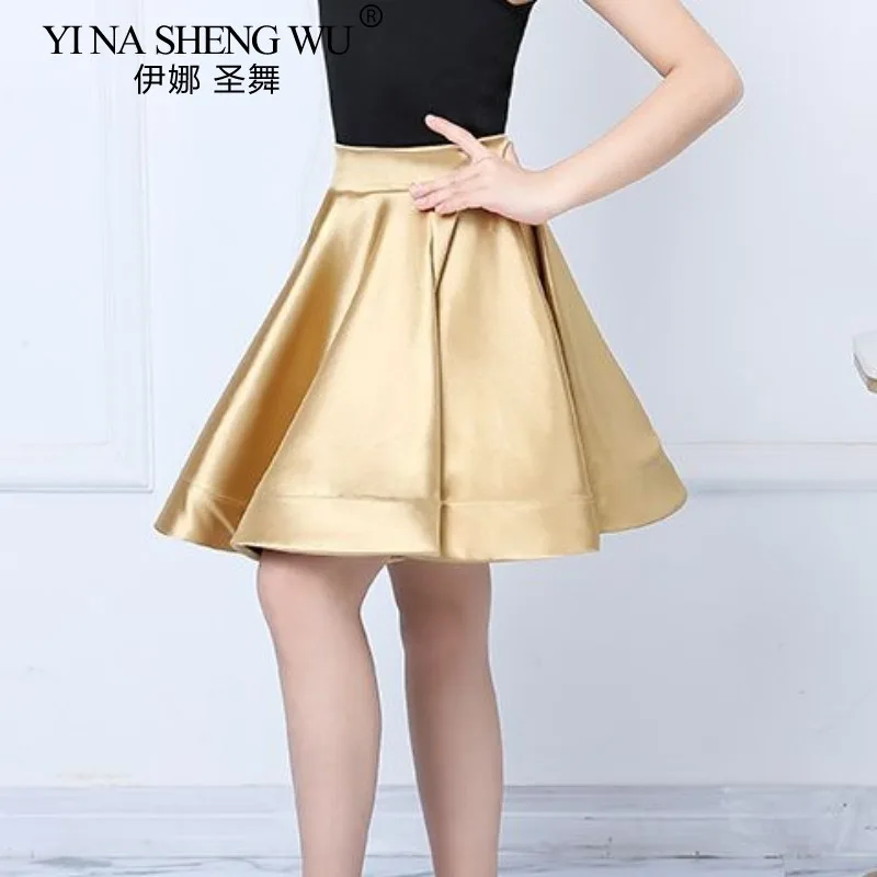 子供用ラテンダンススカート女の子プロフェッショナルラテンサルサダンス競技練習衣装子供モダン社交ダンスウェア
