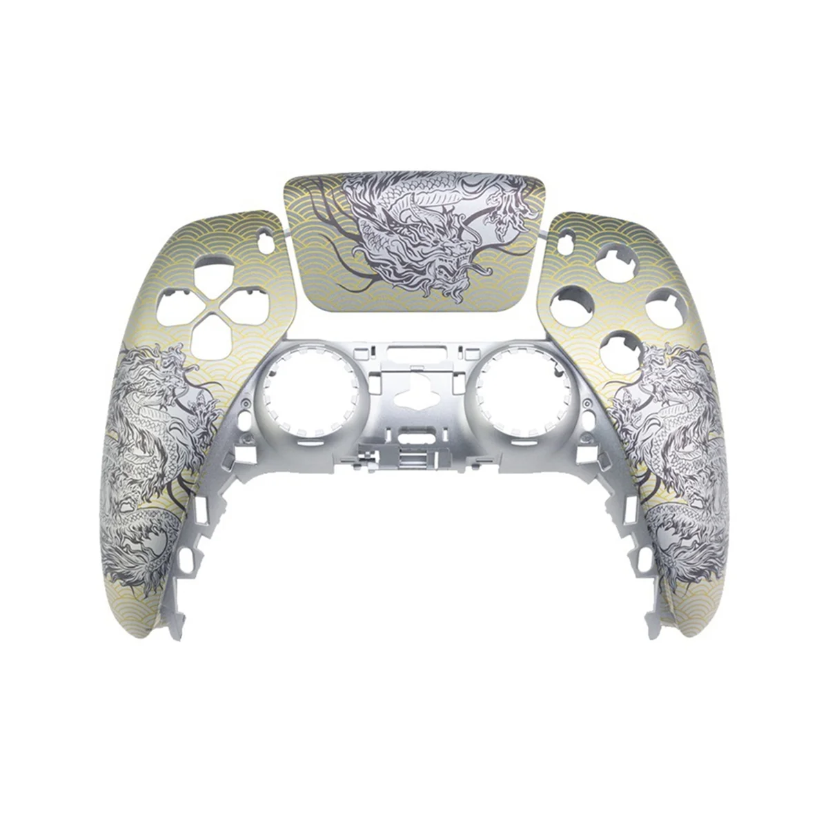 For PS5 Elite Gamepad BDM-010 1Rd Generation Version Front Cover Gamepad Replacement Top Cover Replacement Refit Part,H