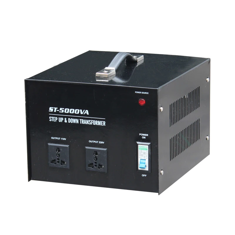 5000W Step up&down Transformer Home Use 220V-110V or 110-220V  Output Voltage Converter