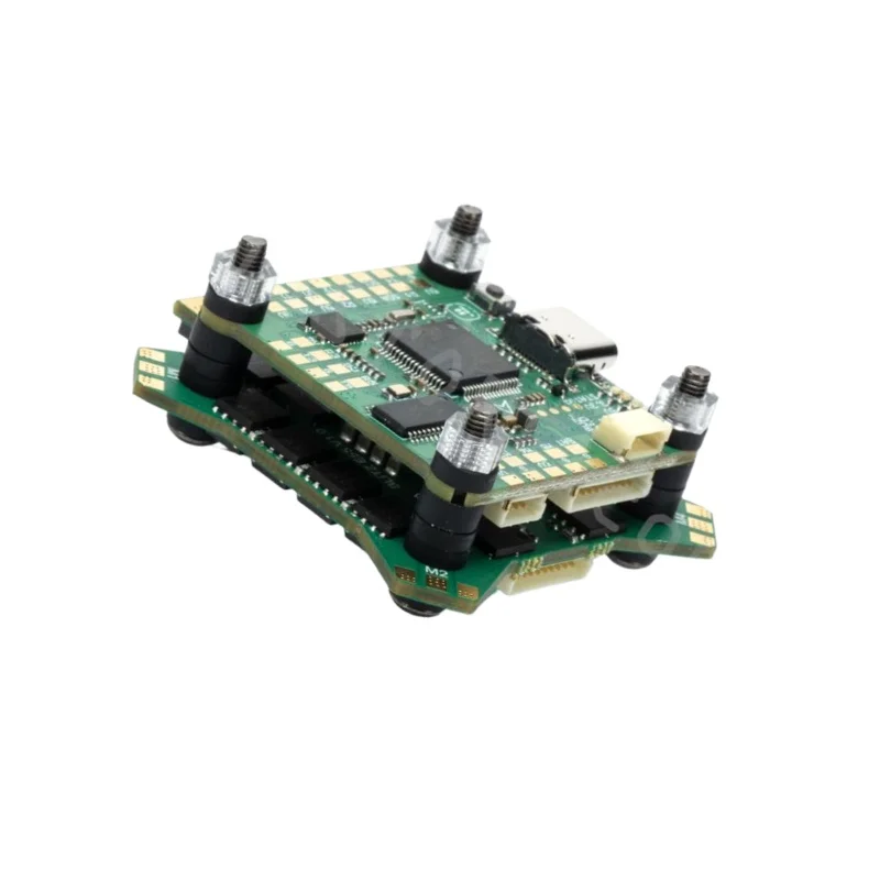 

iFlight BLITZ F7 55A 2-6S Stack с контроллером полета BLITZ F7 V1.1 / BLITZ E55 4-IN-1 2-6S ESC для гоночного дрона FPV