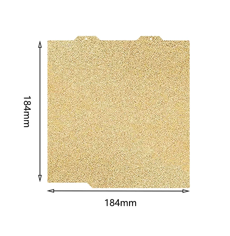 PEI Construction Boards for Bamboo Lab A1, Smooth PEI Mini-boards, Double-grained Spring Steel Structures, 3D Printer Parts