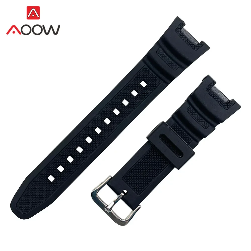 Silicone Strap Watchband for Casio G-shock SGW-100 SGW-200 Rubber Sport Waterproof Men Replace Band Bracelet Watch Accessories