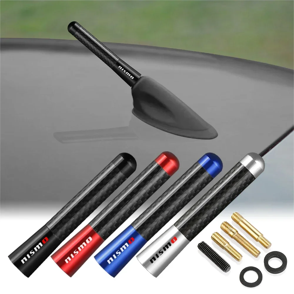 8CM Car Radio Aerial Antenna Accessories For Nissan Nismo Qashqai J10 J11 Juke Micra X Trail Leaf Sentra Patrol Y61 Note Tiida view 3