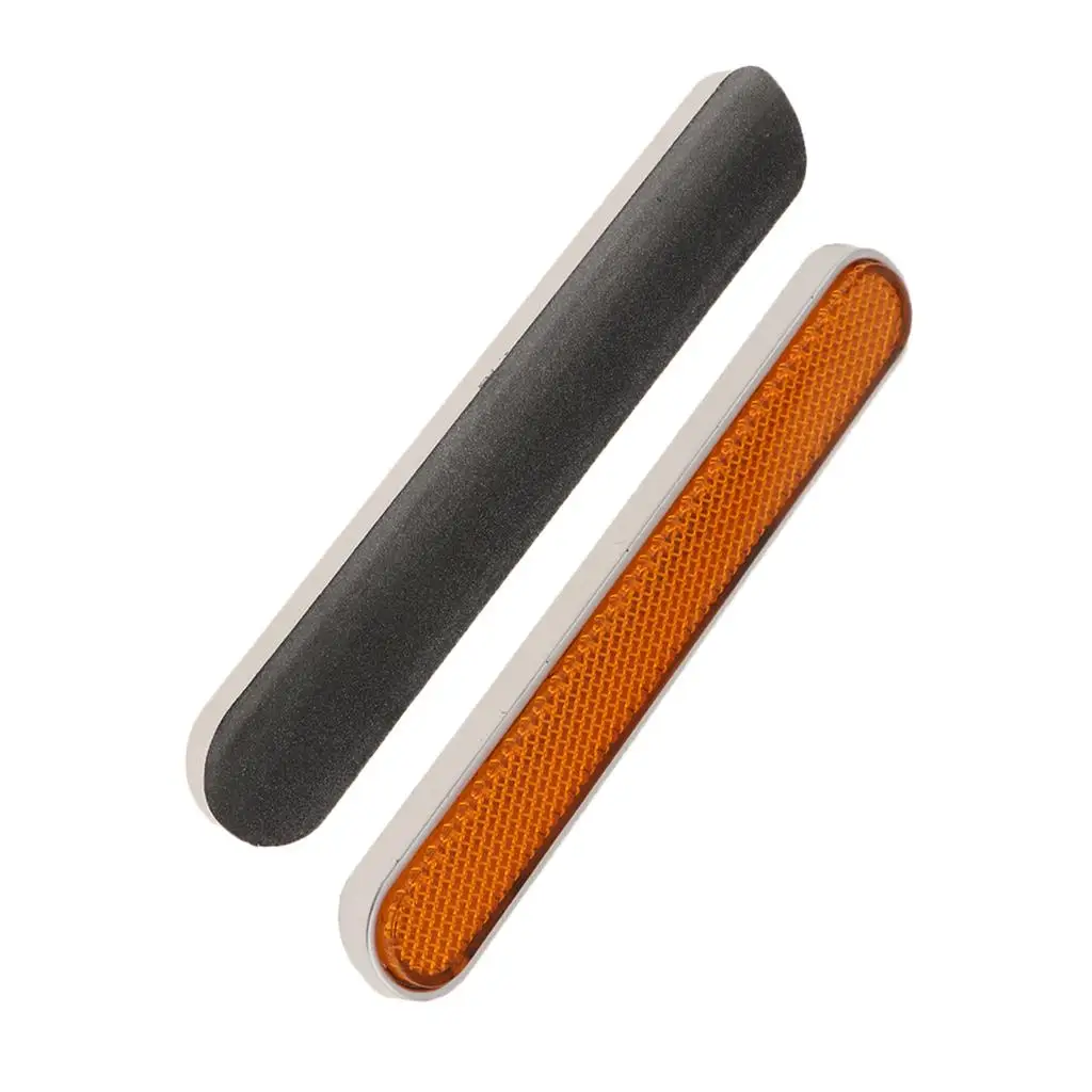 

2 pcs. Motorcycle reflector orange reflector for Harley Sportsters 883 1200,