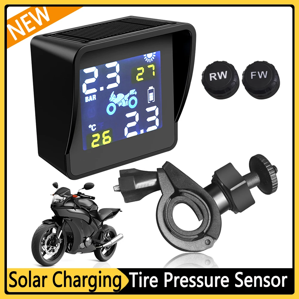 

Система контроля давления в шинах с ЖК-дисплеем