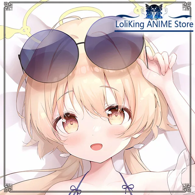 

Anime Game Blue Archive Azitani Hifumi Cosplay Hing Body Pillow Case Dakimakura Cushion Cover Bedding Decor Gift