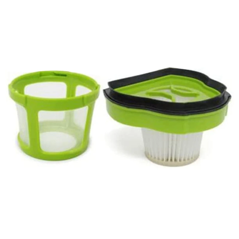 فلاتر HEPA وإطارات فلتر شبكية بديلة ، ممحاة شعر الحيوانات الأليفة مكنسة كهربائية محمولة ، 4 عبوات