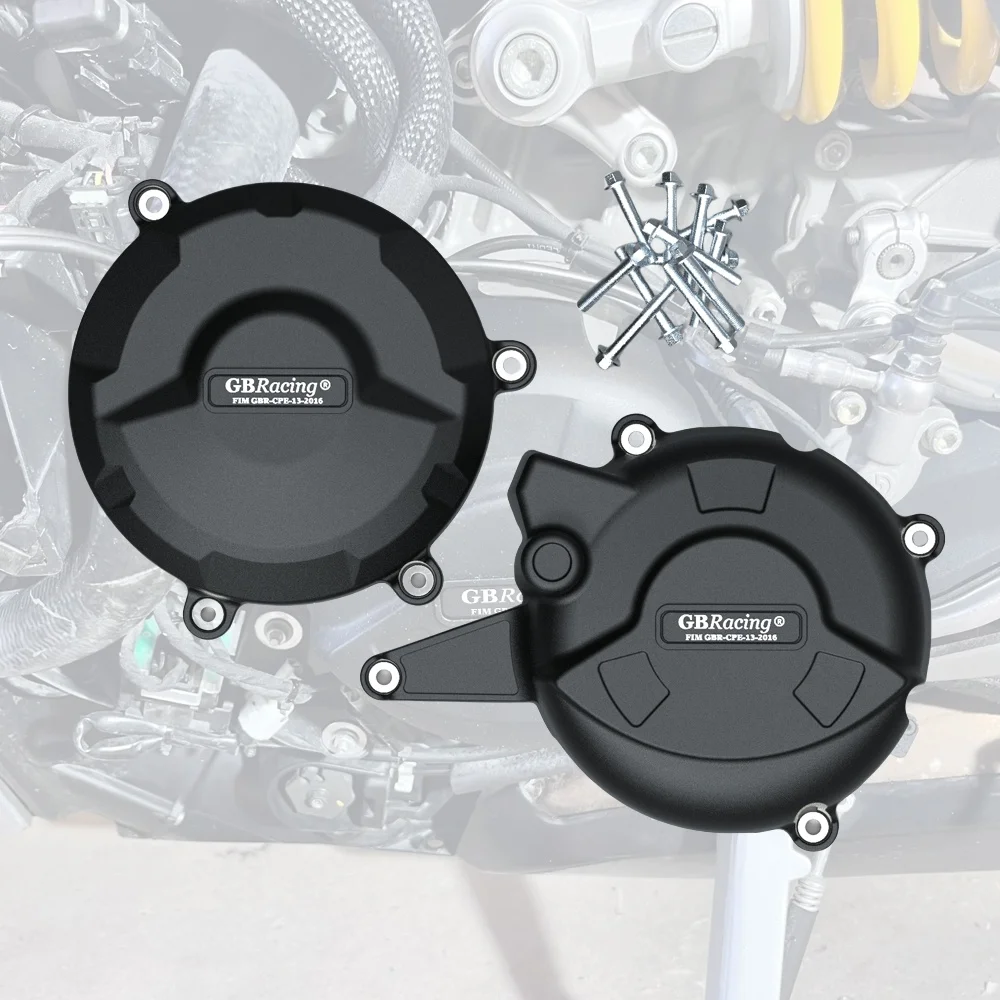 

For Ducati Panigale 959 2016-2019 V2 2020-2023 Engine Cover Protection Motorcycles Accessories