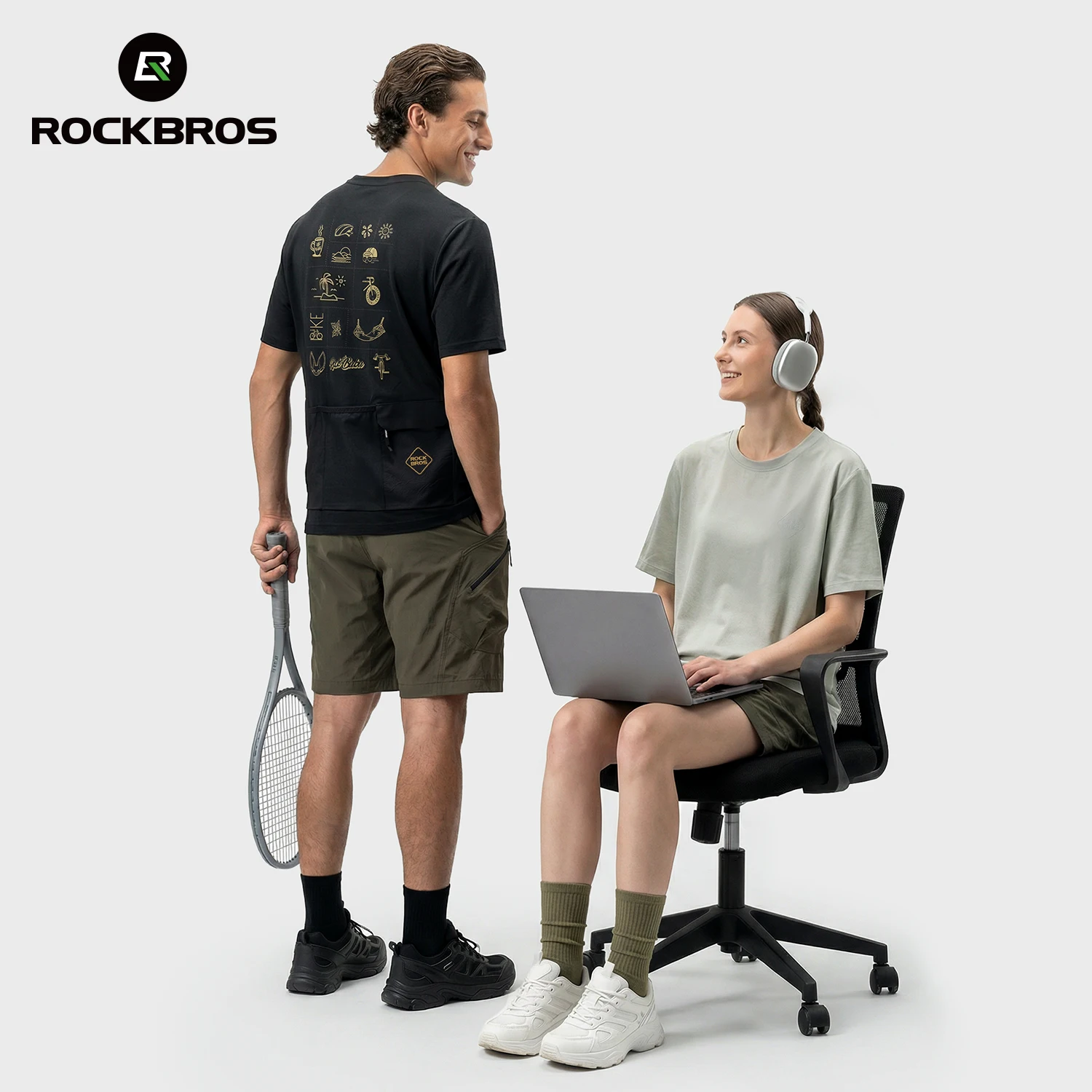 ROCKBROS Jersey Bersepeda Musi - Cycling Jersey ulasan dan harga