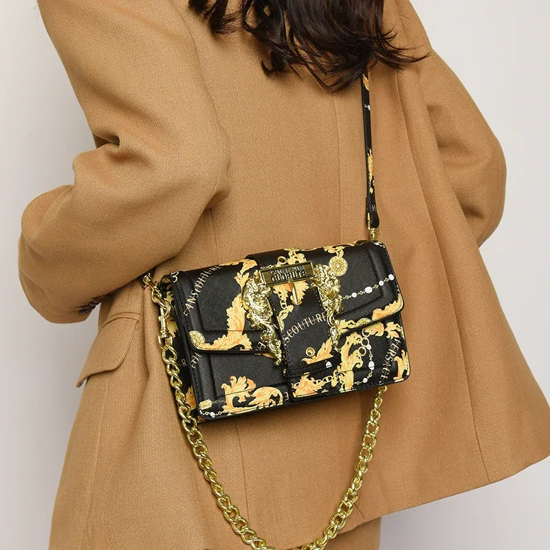 

Классическая женская сумка через плечо Couture Artisan, роскошная винтажная кожаная сумка высокого класса на плечо