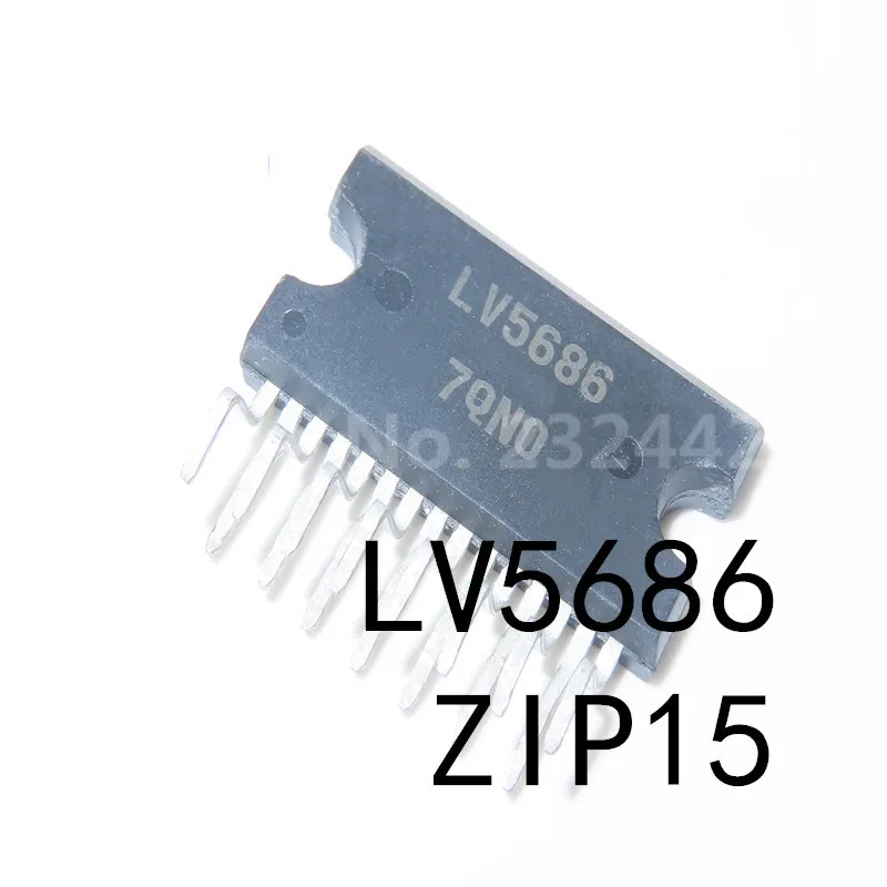 1 قطعة LV5686 ZIP15 سيارة رقاقة تضخيم في الأسهم