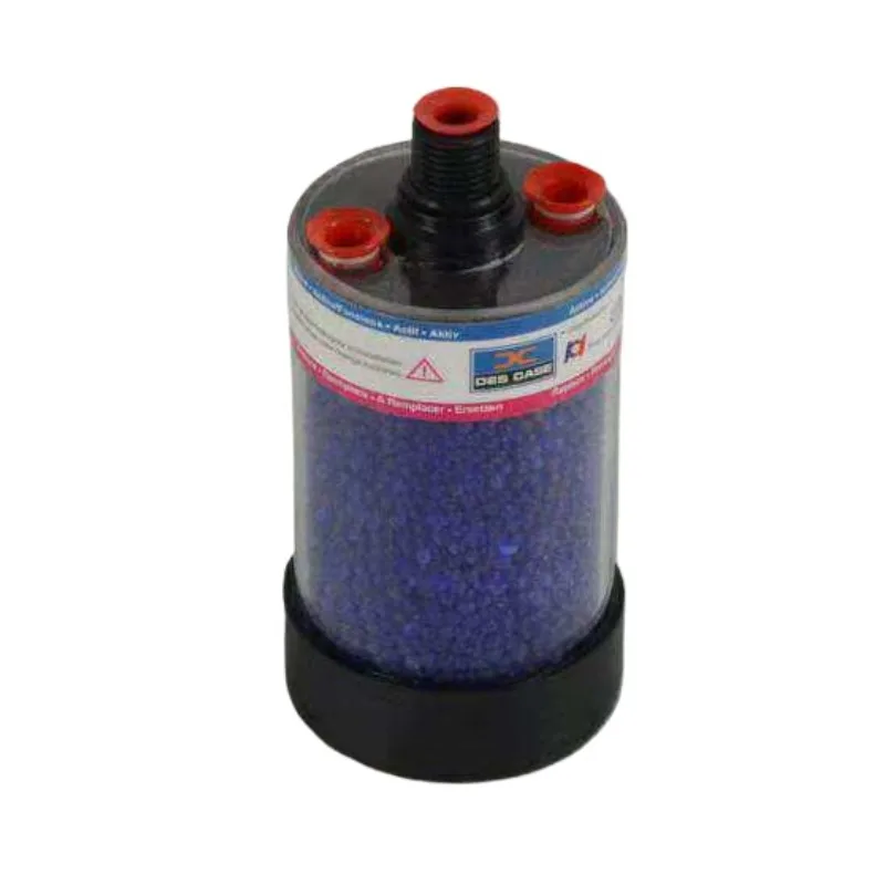 Drying filter cartridge DC - 1-2-3 - 4 air dehumidifier separation gearbox silicone breathing cap respirator cartridge