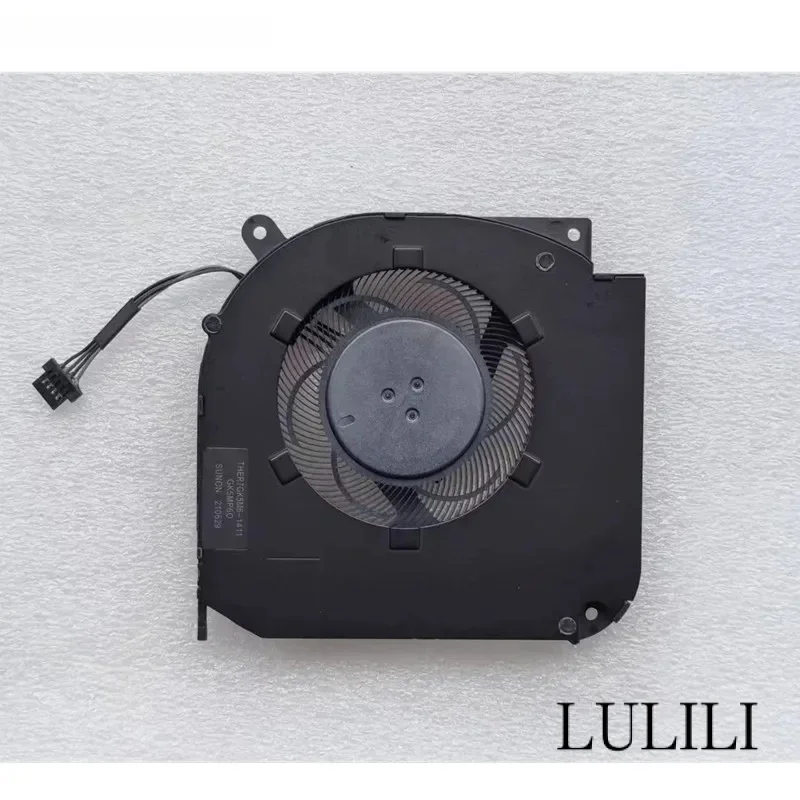 New Original Laptop CPU GPU Cooling Fan For THER7GK5M6-1411 GK5MP6O SUNON EG75070S1-1C100-S9A DC5V 2.50W 4Pin