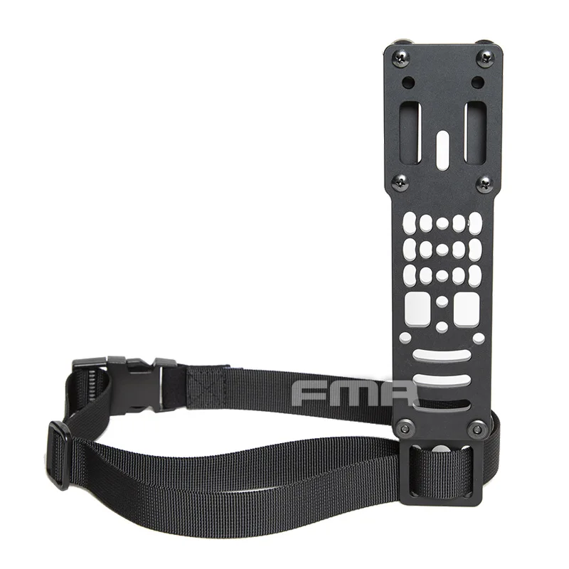 Quick-Release Holster Adapter Plate Leg Holster Auxiliary Accessories Metal Parts Plus Webbing