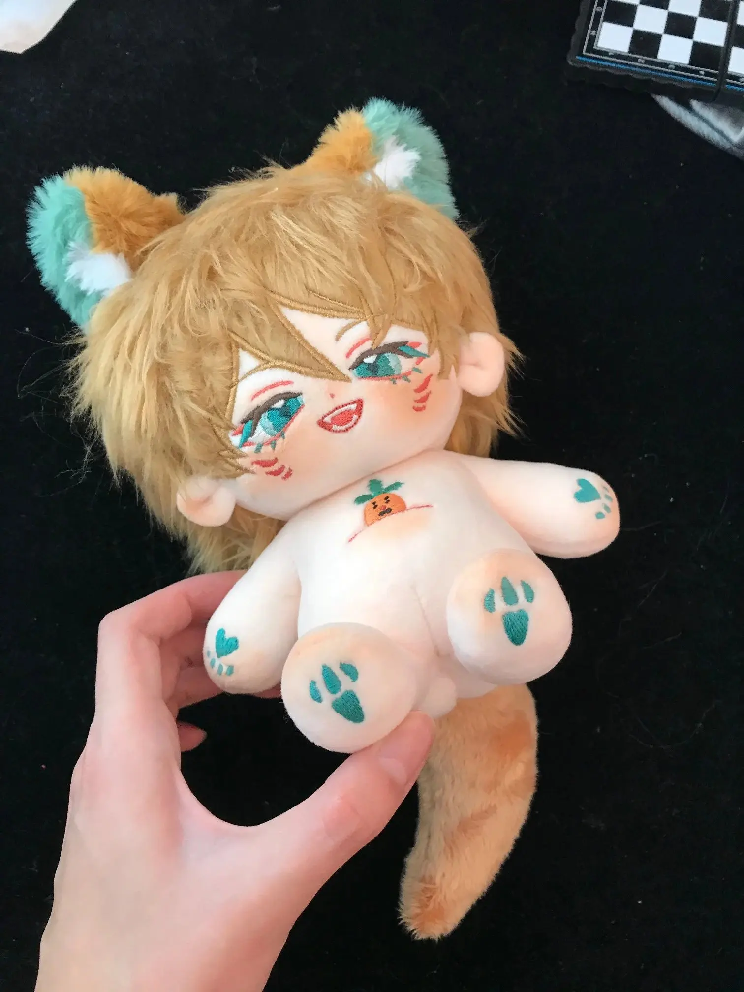 Takamine Mido Doll Game Ensemble Stars あんさんぶるスターズ!  20cm Limited Plushie Figure Models Mascot Doll Naked Doll Fans Collect Toys