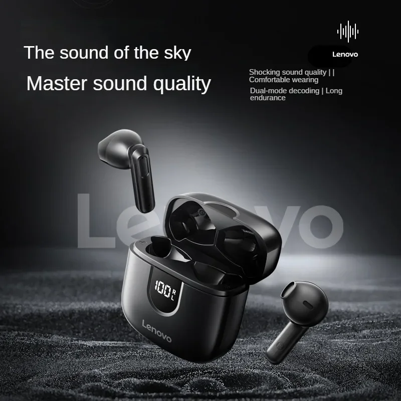 سماعة أذن لاسلكية حقيقية ، فك تشفير الوضع المزدوج ، طويلة المدى ، سماعة رأس بجودة صوت HiFi ، سماعة بلوتوث #1