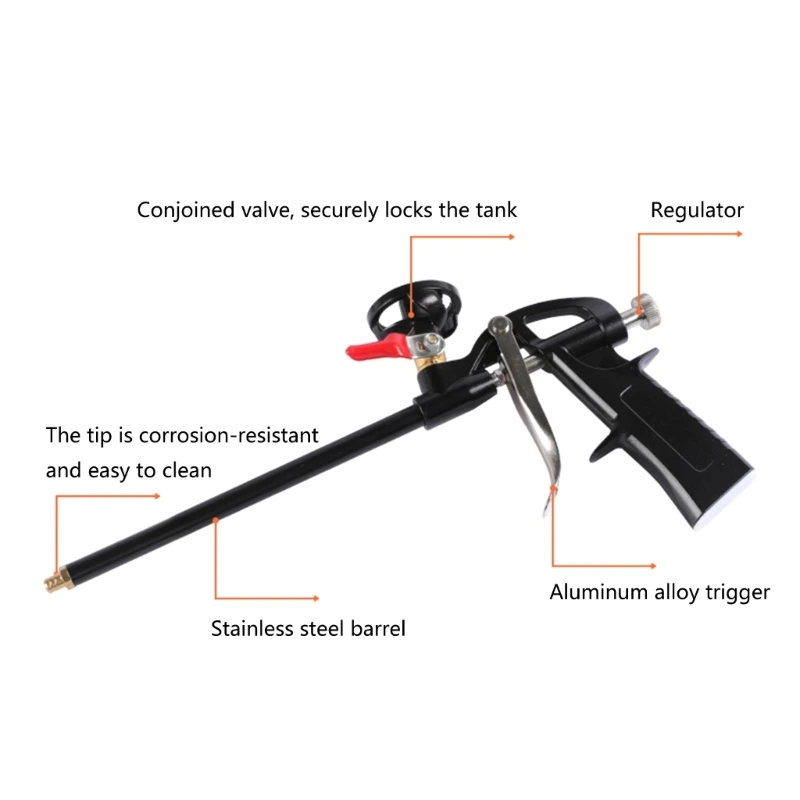 Heavy Duty Foam   Foam  Adjustable Foam Blasters Applicator Foam  for Home and Office Use Precise Control