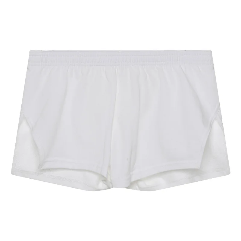 

Solid color new products, men's low-rise Modal boxers, fashionable loose men's shorts, breathable trend men's F3102AL