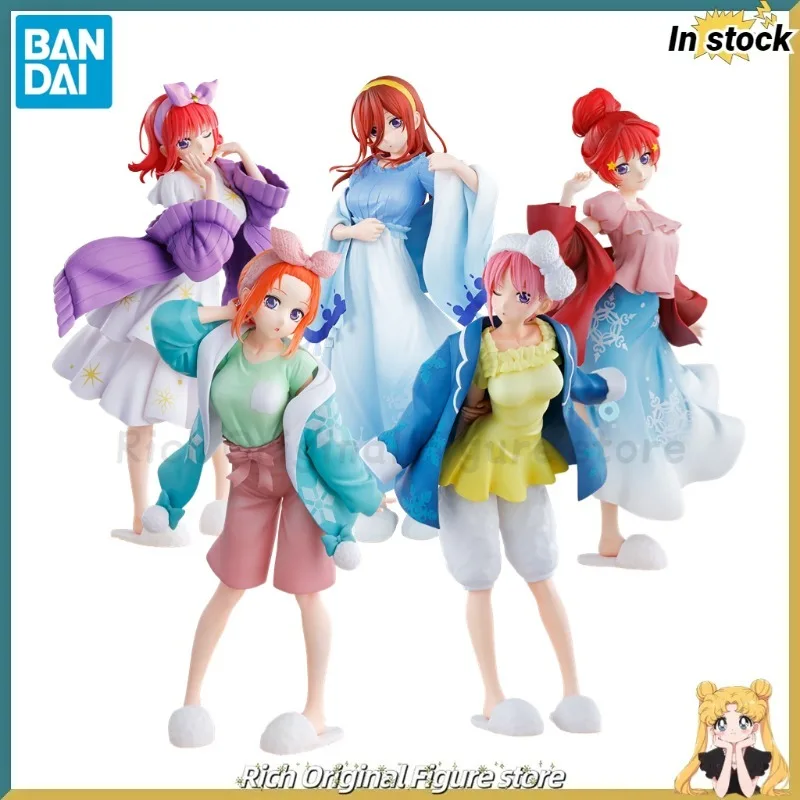 

【В наличии 】 Оригинальные BANDAI SPIRITS Lchiban Kujl The Quintessential Quintuplets A/B/C/D/E Аниме Фигурка Модель Игрушки