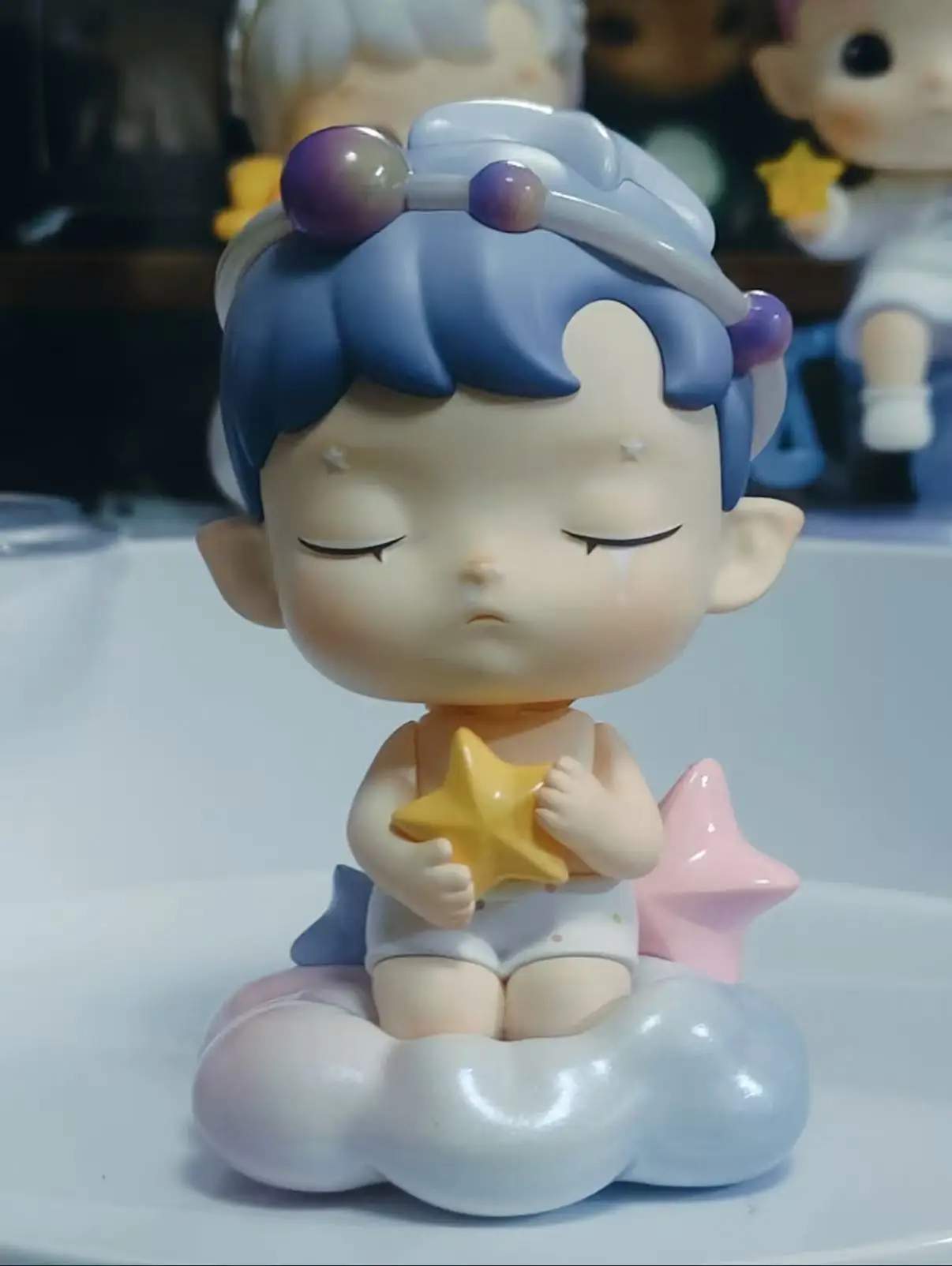 

Pop Mart Hacipupu Constellation Series Kawaii Anime Blind Box Action Figures Surprise Mystery Dolls for Girls