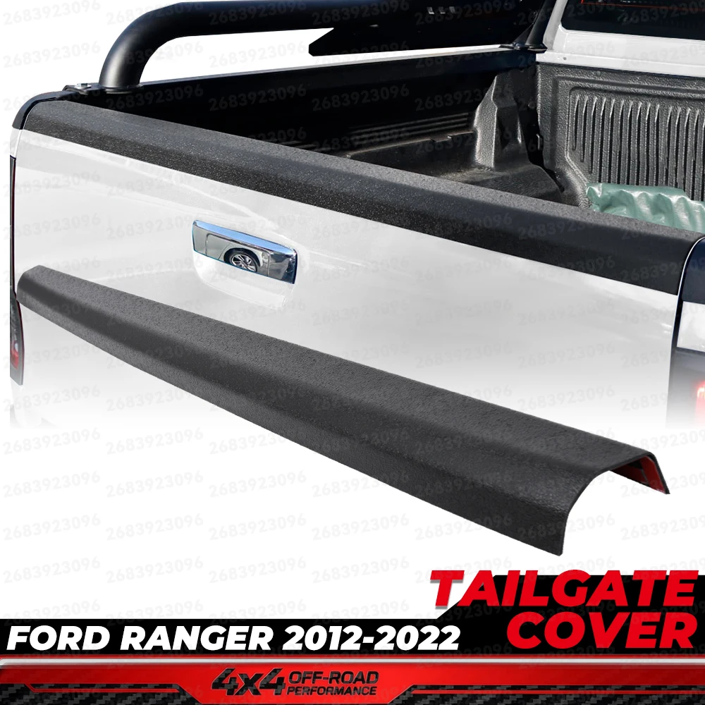 Copertura della guida del rivestimento posteriore del portellone posteriore dell'auto ultrasottile per FORD RANGER WILDTRAK 2012-2022 XL XLT XLS FORD RANGER RAPTOR 4 x4 CAR STYLING