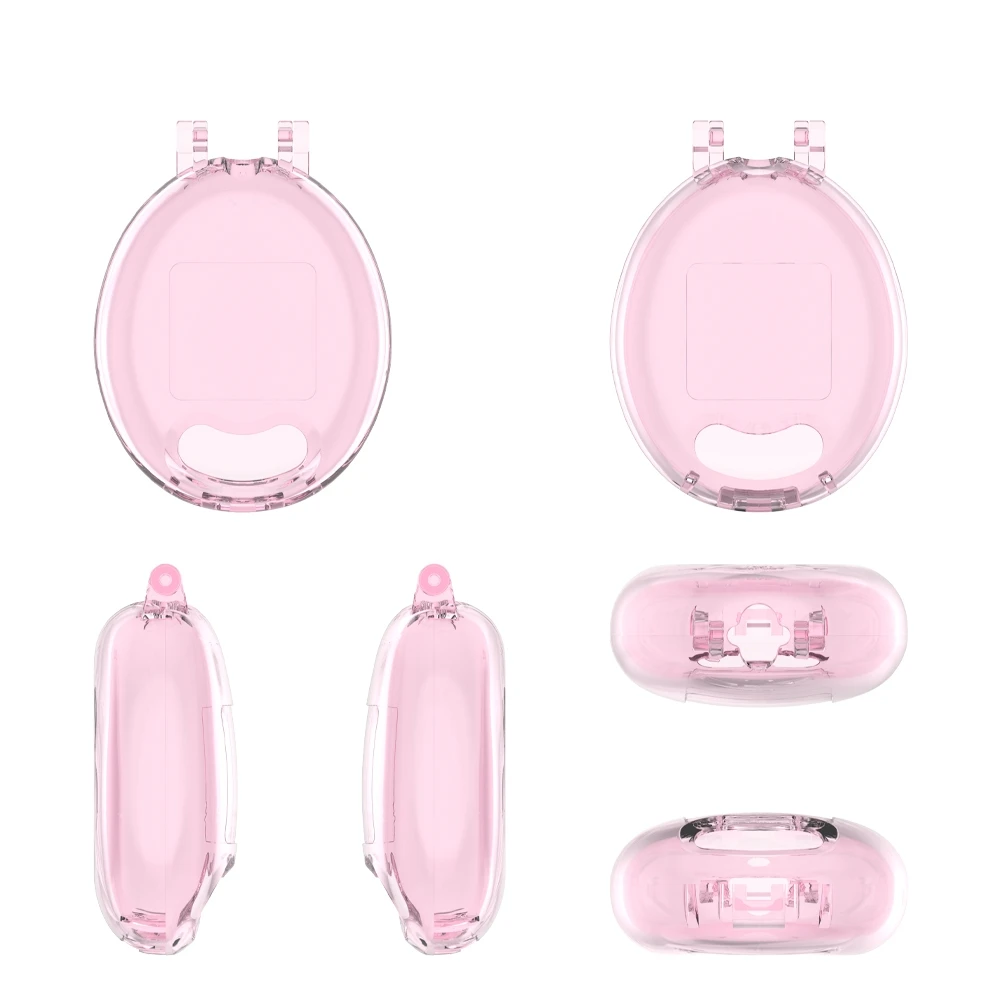 لـ Tamagotchi غطاء حماية شفاف غير قابل للانزلاق لملحقات ألعاب Tamagotchi الأصلية