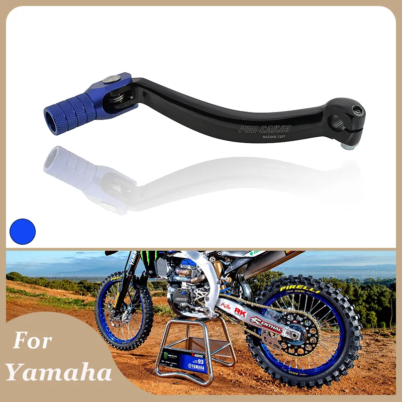 

Motocross CNC Aluminum Gear Shifter Shift Lever For YAMAHA YZ250F WR250F 450F YZ 250F 2007-2015 Dirt Pit Bike parts