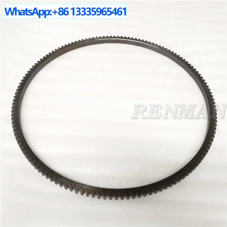 

Cummins 6BT engine 138 flywheel gear ring 3908546 Dongfeng Tianlong Tianjin truck diesel engine gear ring