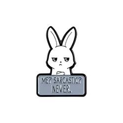 Cartoon Animal Enamel Pins Custom Panda Cat Turtle Fox Rabbit Brooches Bag Clothes Lapel Pin Badges Funny Zoo Jewelry