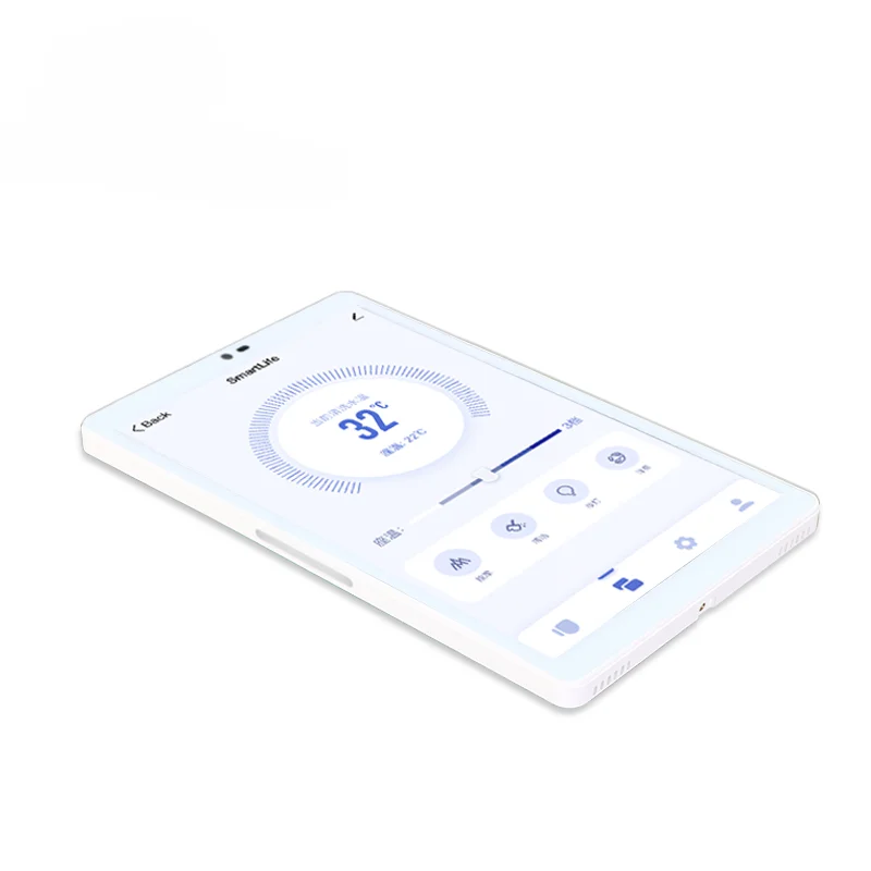 Tuya Lock & KNX Temperature and Humidity Sensors for Home Comfort