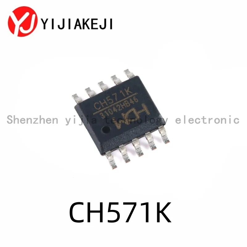 5pcs New original CH571K ESSOP-10 integrated BLE wireless communication 32-bit RISC microcontroller chip