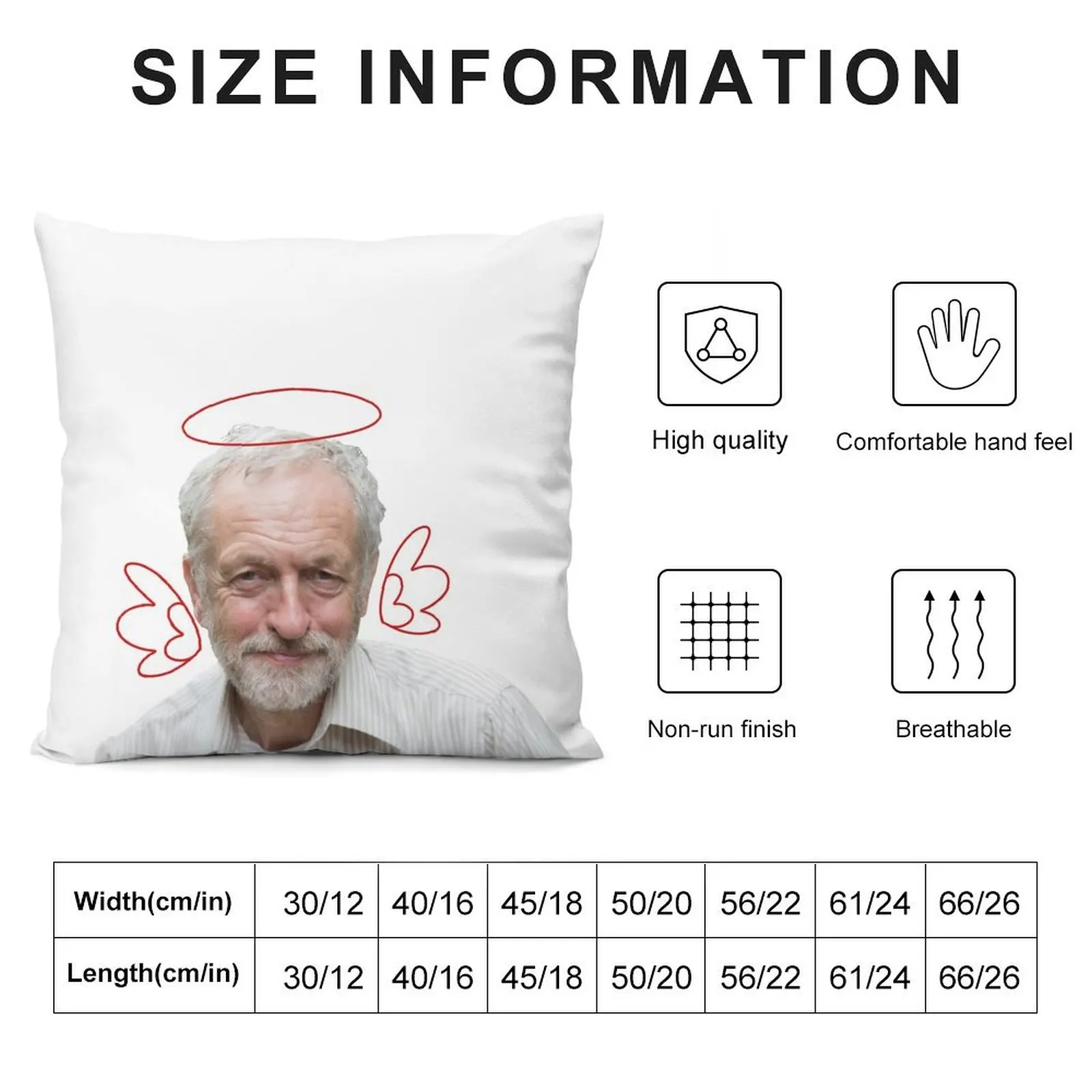 Corbyn. Throw Pillow bed pillows Cusions Cover christmas pillowcases pillow