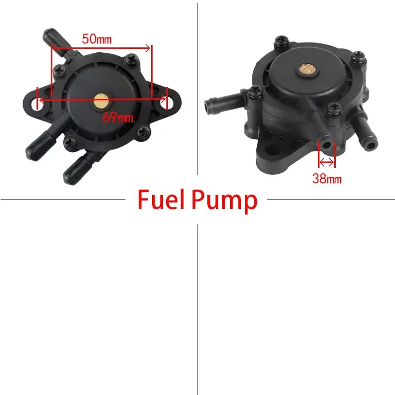 808656 For Honda Mikuni Briggs & Stratton 491922 691034 692313 808492 808656 ATV Fuel Oil Pump Fuel Pump Chainsaw
