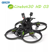 GEPRC Cinebot30 HD O3 FPV Drone System 6S O3 Air Unit 4K 60fps Video 155 Wide-angle RC FPV 2450KV VTX Quadcopter Freestyle Drone