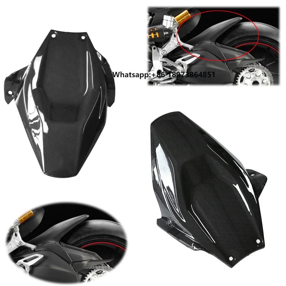 

Motorcycle Accessories for Ducati Panigale 899 959 Motorcycle Carbon Fiber Rear Fender Fairing Protector 2014 2015 2016 2017