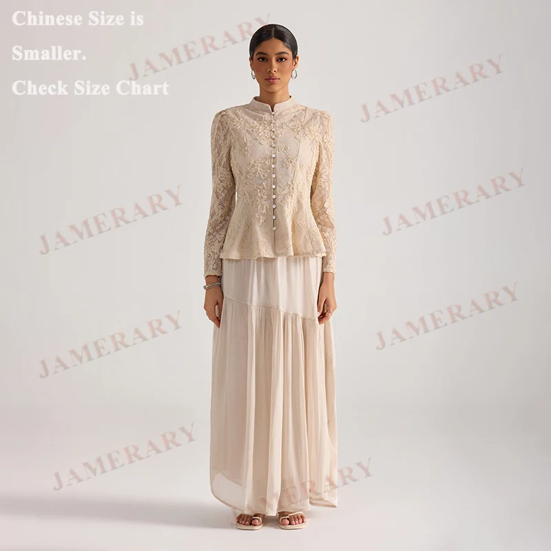 

Летние длинные платья, комплект из двух предметов, женские блузки с 3D цветочной вышивкой и кружевом, длинные шифоновые юбки, костюмы из 2 предметов, наряды для вечеринок и торжественных мероприятий