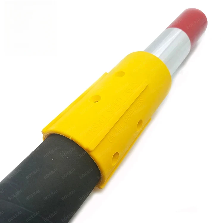 

Твердосплавное сопло Вентури, длина сопла 150 мм, внутреннее отверстие 7,9 мм с держателем сопла