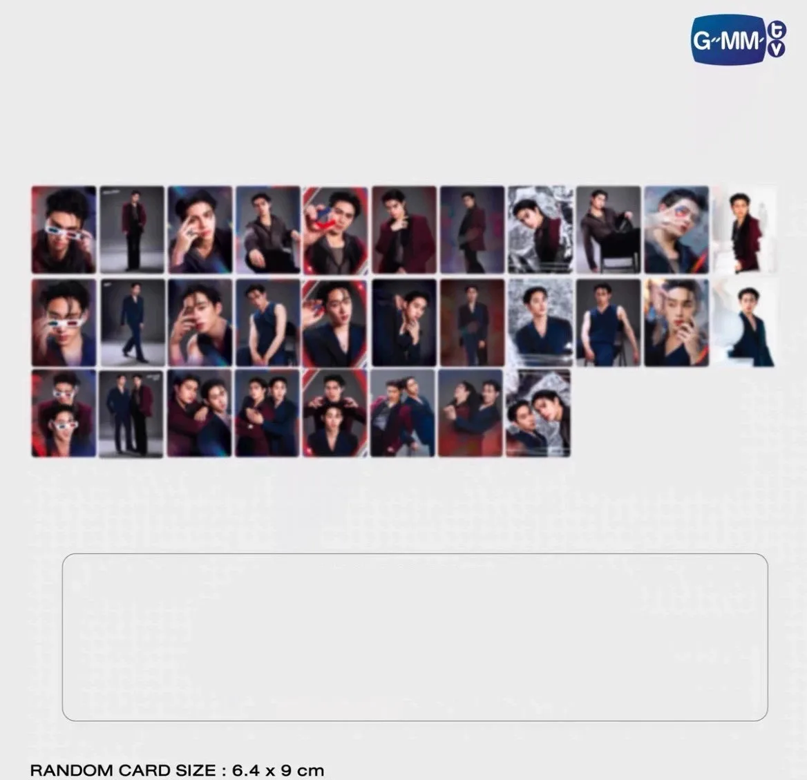 Official Gmmtv Thailand Star LYKN Thame - Po Heart That Skips a