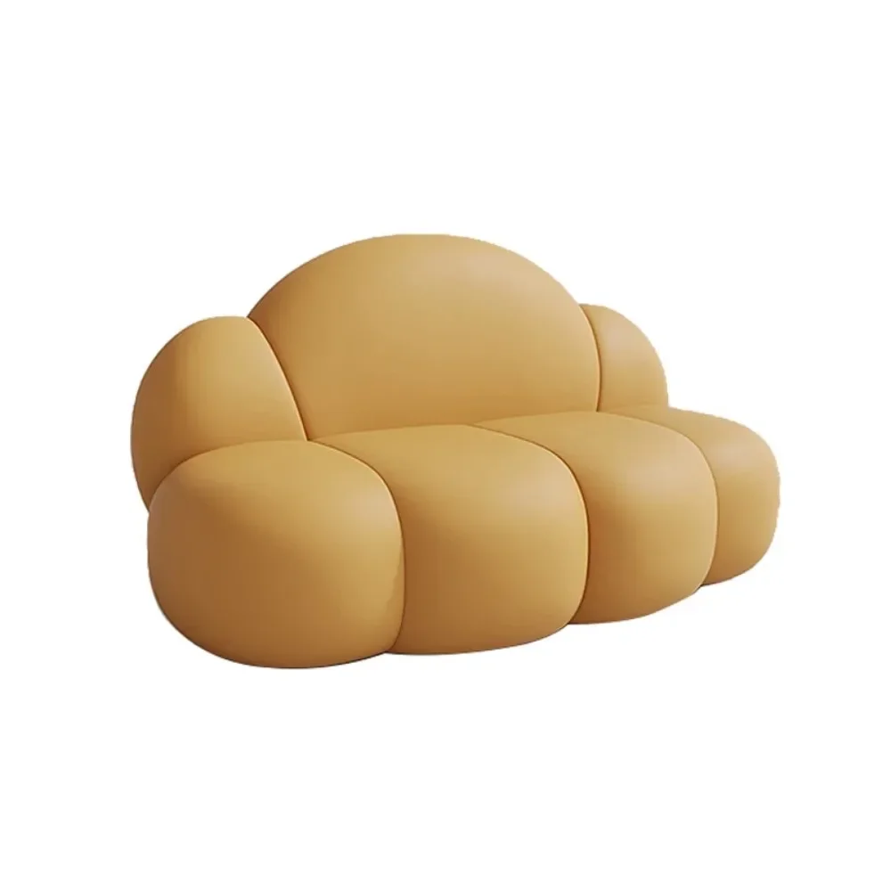 Cream Clouds Living Room Sofa Nordic High Quality Designer Adults Couch Unusual Ergonomic Dining Sofa Muebles Home Furniture