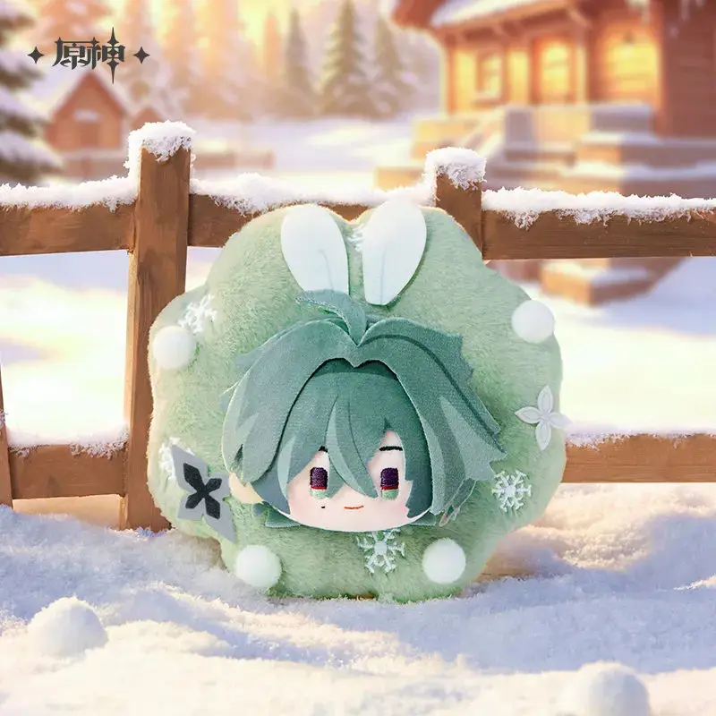 [Genuine] MiHoYo Game Genshin Impact Tartaglia Kaedehara Durin Lohen Pendant Anime Keychain Desktop Ornament Cosplay Xmas Gifts 5